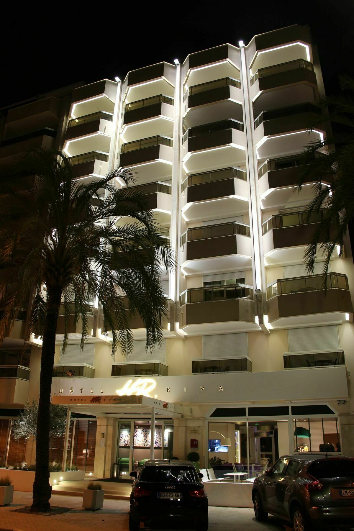 Hotel Riva Art & Spa Menton Exterior foto